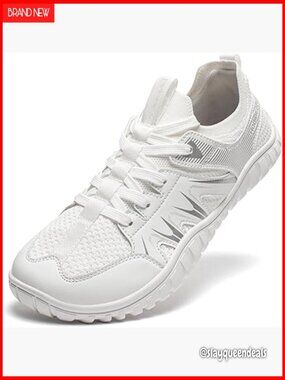 Barefoot Walking Sneakers Slip On Wide Toe Box Athletic Shoes